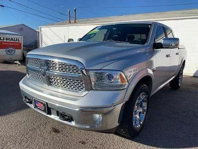 2015 ram 1500 crew cab laramie pickup 4d 5 1/2 ft in denver, colorado