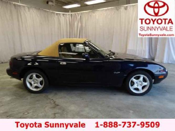 1996 mazda mx5 miata leather pkg in sunnyvale, ca