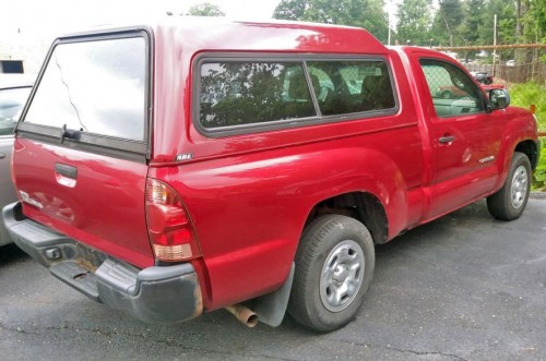 2005 toyota tacoma for sale in ohio by owner