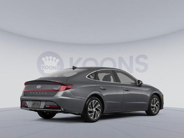 2021 hyundai sonata blue
