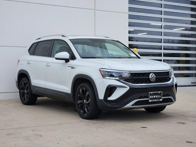 2022 volkswagen taos 1.5t se