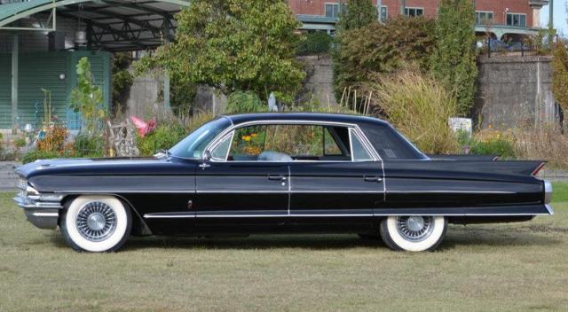1962 cadillac fleetwood 4 door 60 special hardtop 6 passenger 22500 miles black