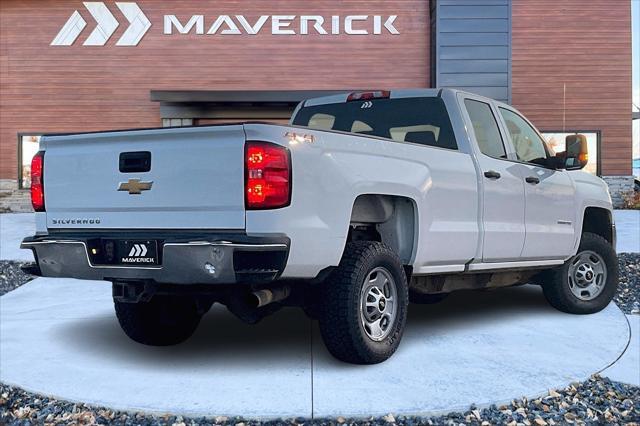 2017 chevrolet silverado 2500 wt