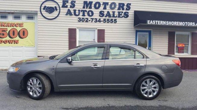 2011 lincoln mkz awd for sale in dover, delaware