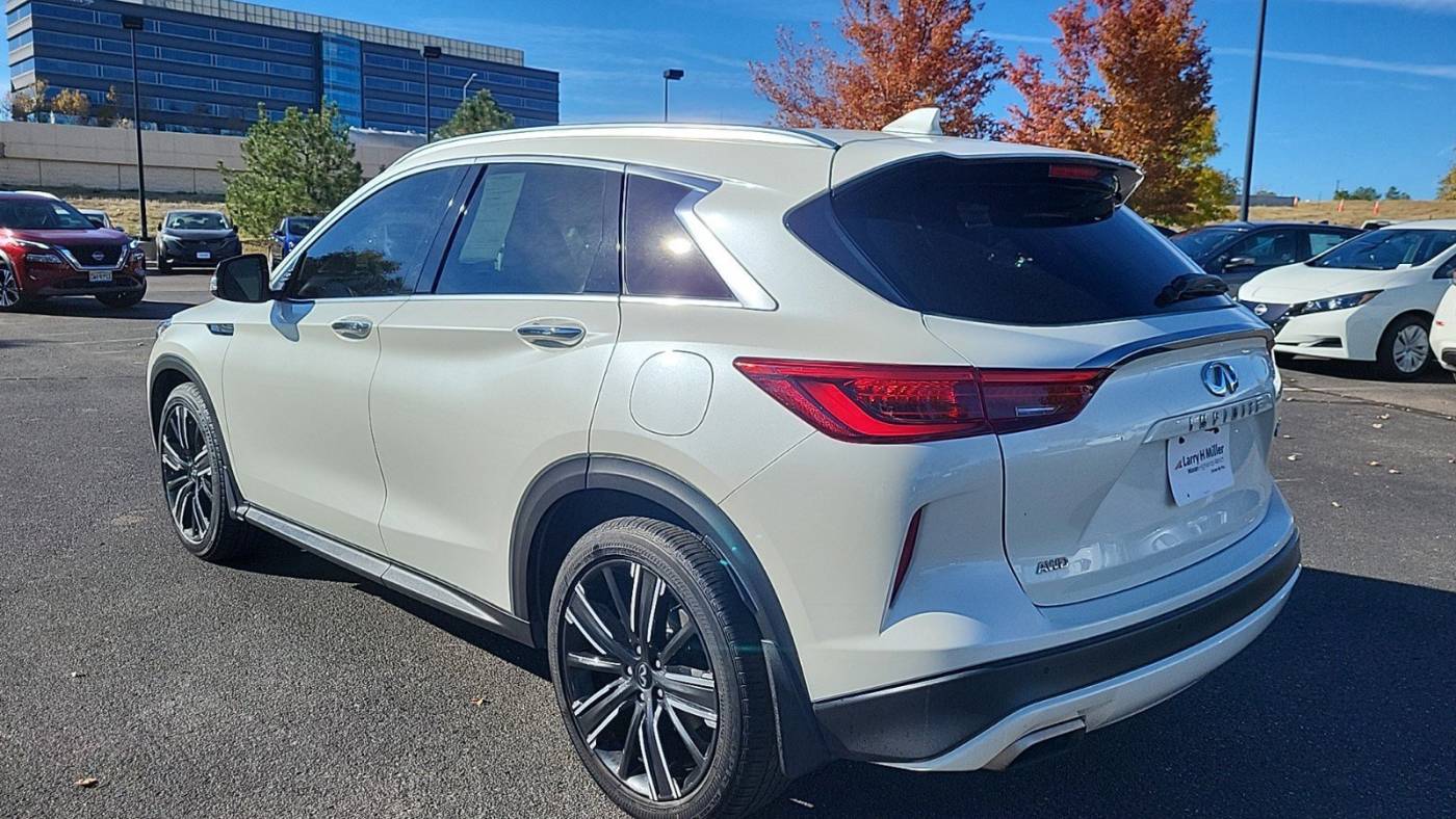 2021 infiniti qx50 luxe