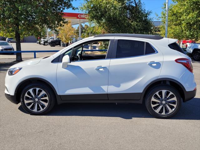 2021 buick encore preferred
