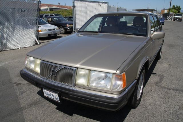 1994 volvo 960 automatic 6 cylinder no reserve