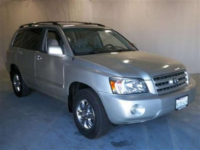 2006 toyota highlander c in sunnyvale, ca