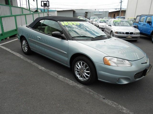 2002 chrysler sebring limited for sale in honolulu, hawaii