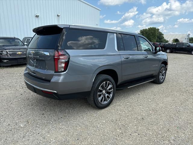 2022 chevrolet suburban lt