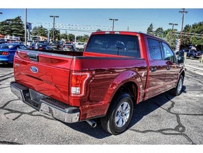 2017 ford f-150 xlt 4x2 xlt 4dr supercrew 5.5 ft. sb for sale in hobbs, new mexico