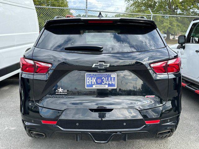 2019 chevrolet blazer rs