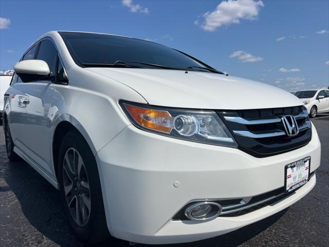 2014 honda odyssey touring