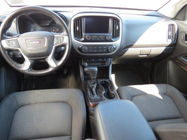 used 2015 gmc canyon 4x4 crew cab sle laconia, nh 03246 for sale in laconia, new hampshire