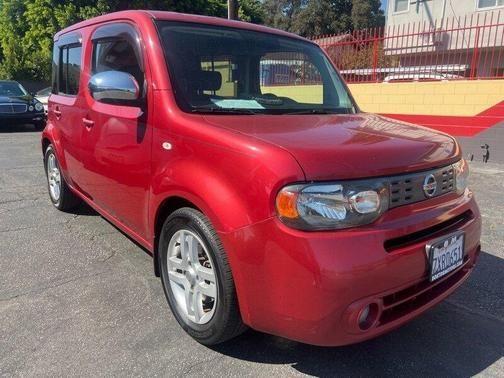 2009 nissan cube