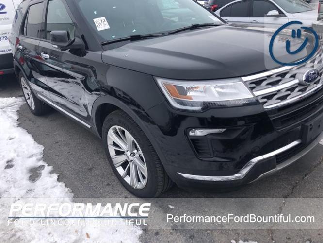 2018 ford explorer limited awd limited 4dr suv for sale in bountiful, utah