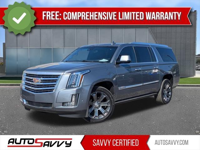 2019 cadillac escalade esv platinum