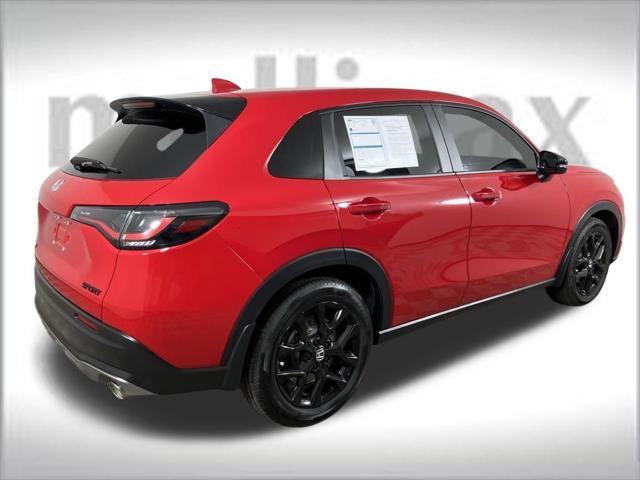2024 honda hr-v sport