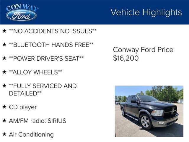 2012 ram 1500 slt in conway, south carolina