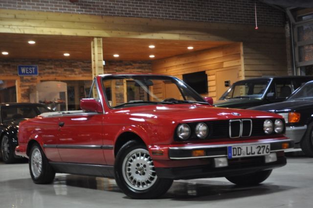 1990 bmw 325i convertible one owner original 87k miles