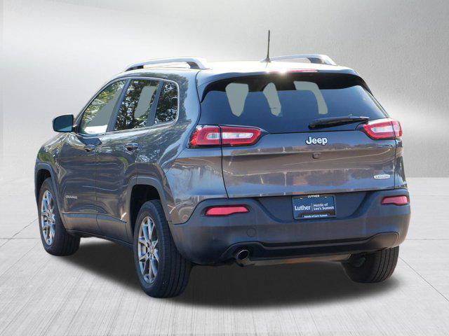 2018 jeep cherokee latitude plus