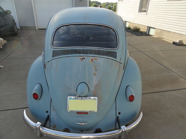 1958 volkswagen beetle arizona car