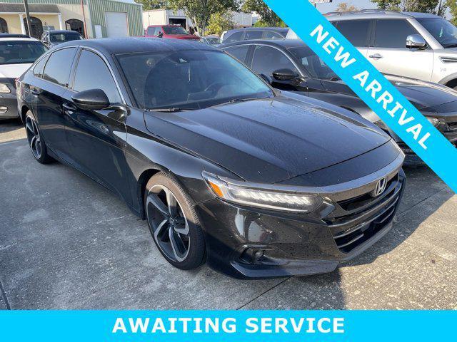 2021 honda accord sport 1.5t