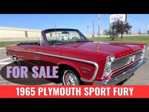 1965 plymouth fury in ramsey, minnesota