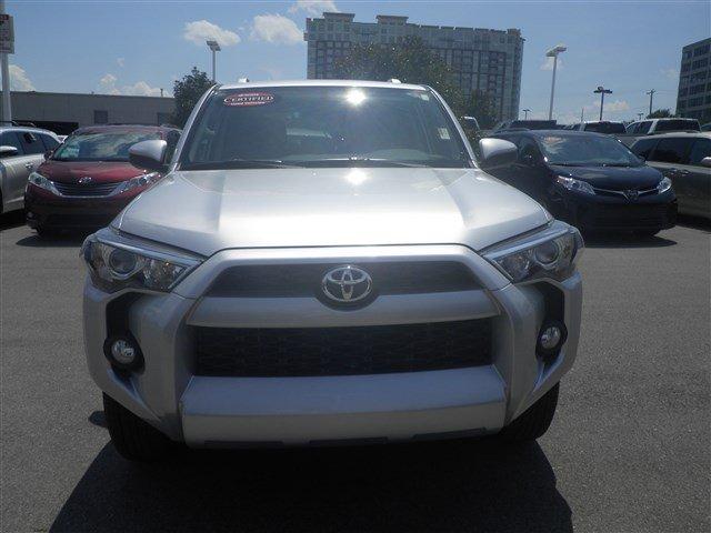 certified 2016 toyota 4runner 2wd nashville, tn 37203 for sale in nashville, tennessee