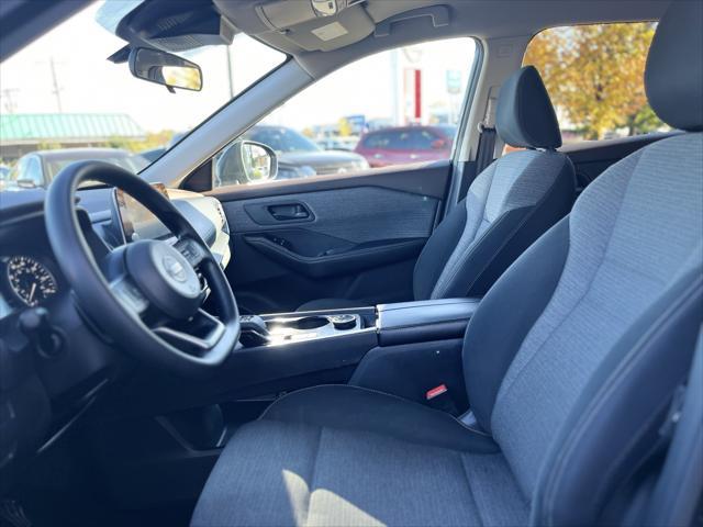 2021 nissan rogue s
