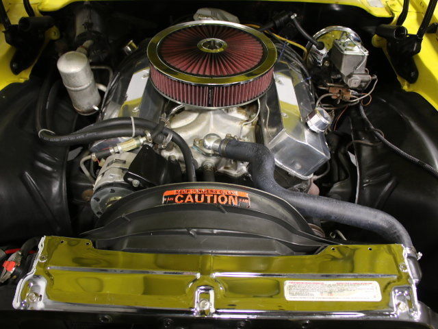 stunning pearl paint job, 454 v8, auto, longtube headers, duals, ready to show!