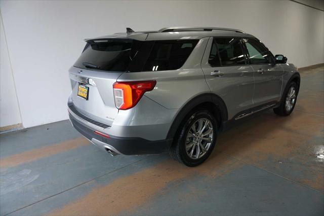 2022 ford explorer limited