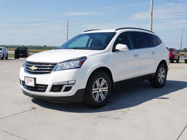 2015 chevrolet traverse 2lt