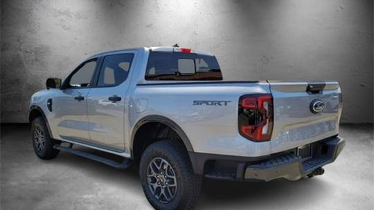 2024 Ford Ranger (North America)