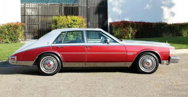 california original,one owner 1981 cadillac seville,100% rust free (833)225-4227