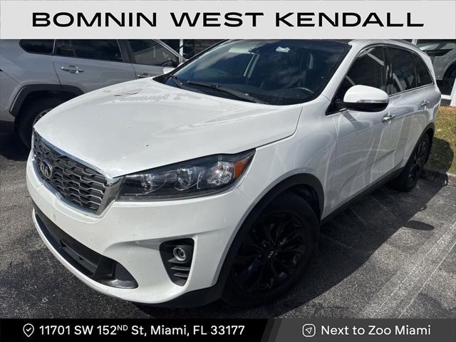 2020 kia sorento ex