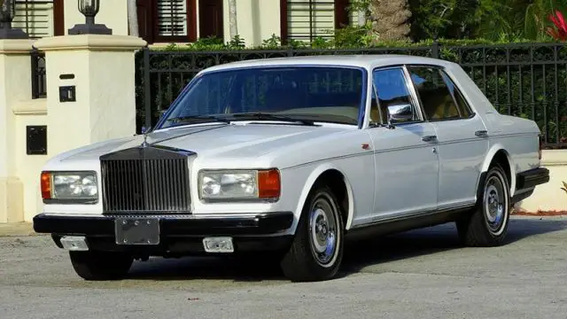 1981 rolls royce silver spirit luxury sedan 61k miles runs well for vintage