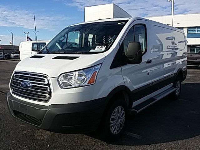 2017 ford transit cargo 250 250 3dr swb low roof cargo van w/sliding passenger side door for sale in wichita, kansas
