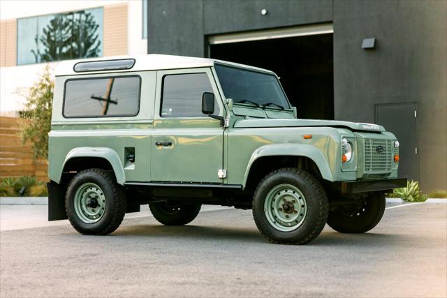 1987 land rover defender 2dr station wagon hard-top