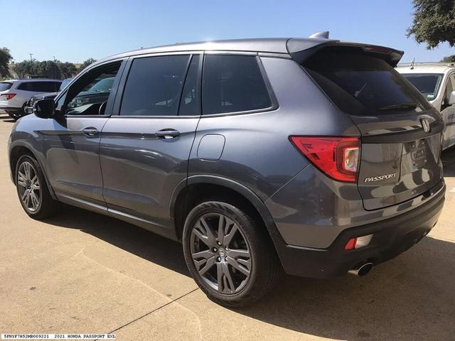 2021 honda passport ex-l