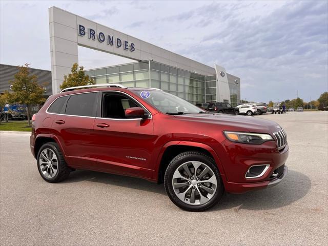 2019 jeep cherokee overland