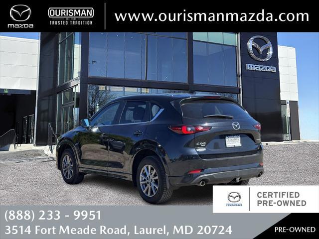 2024 mazda cx-5 2.5 s preferred