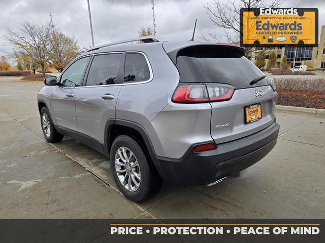 2021 jeep cherokee latitude lux