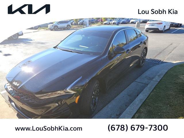 2024 kia k5 gt-line