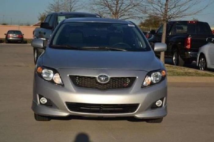 2009 toyota corolla s in dallas, tx