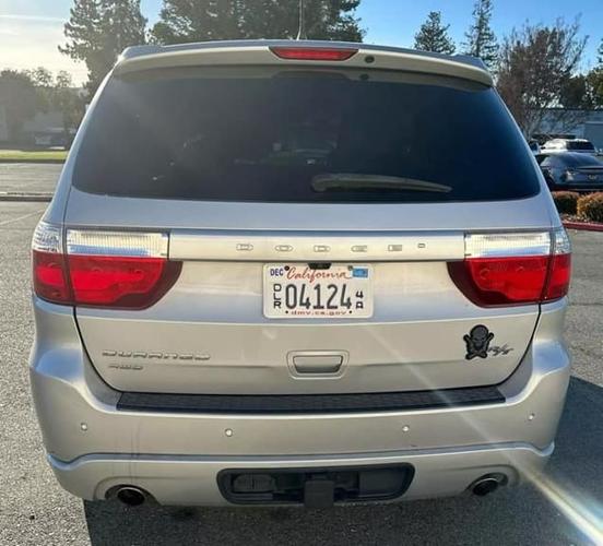 2013 dodge durango r/t sport utility 4d in concord, california