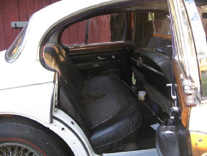 1967 white jaguar mark 2 in valatie, ny