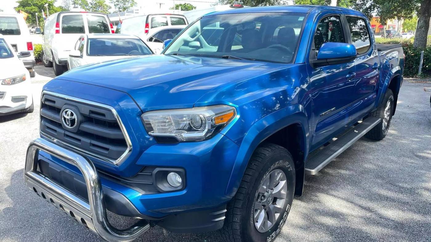 2017 toyota tacoma