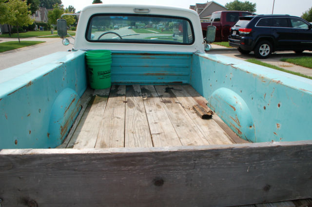 1968 ford f-250 camper special 390 4 speed runs and drives good