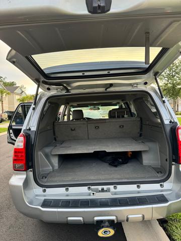 2007 toyota 4runner sport